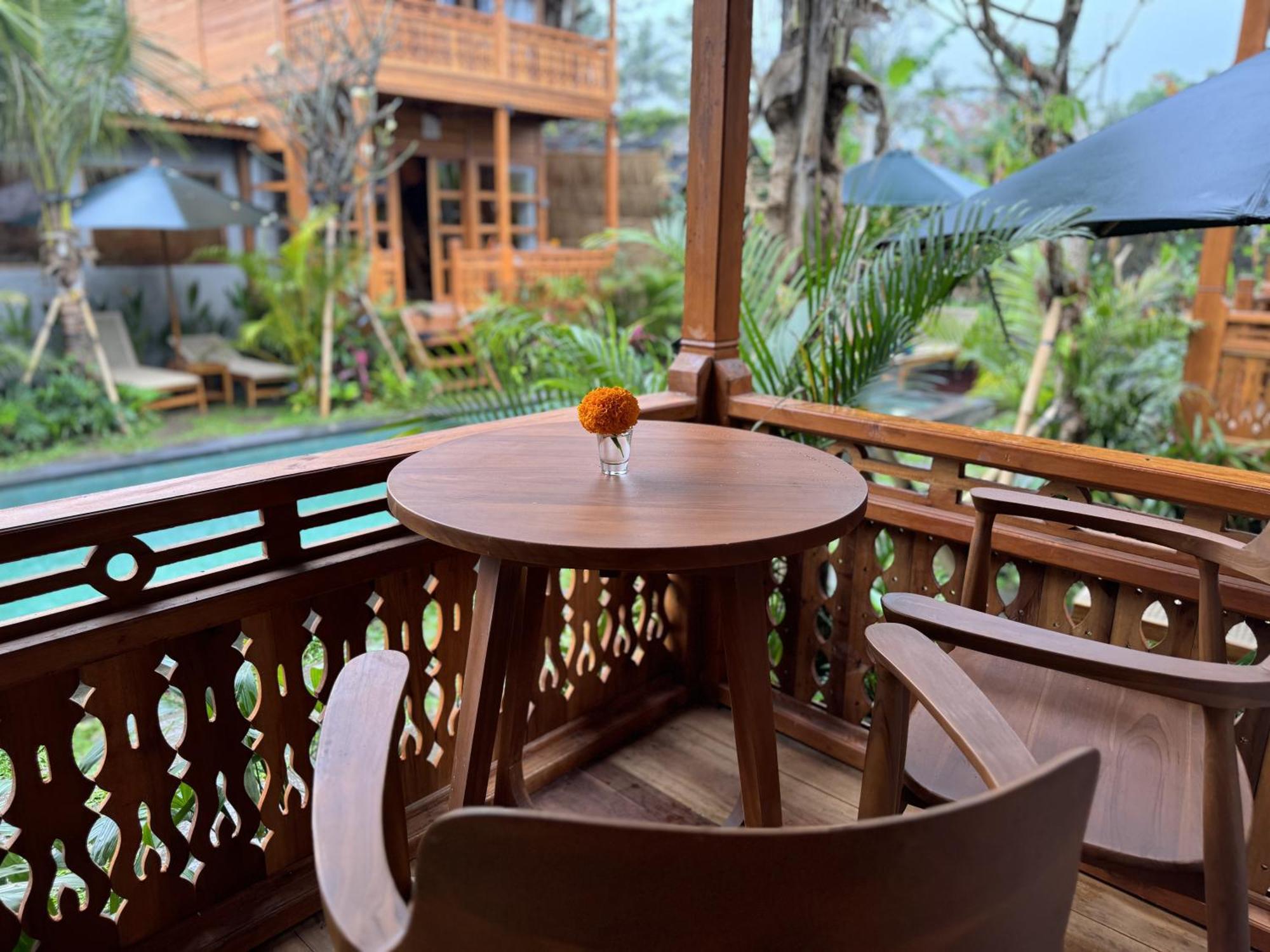 Harmony Wooden Villas Убуд Екстер'єр фото