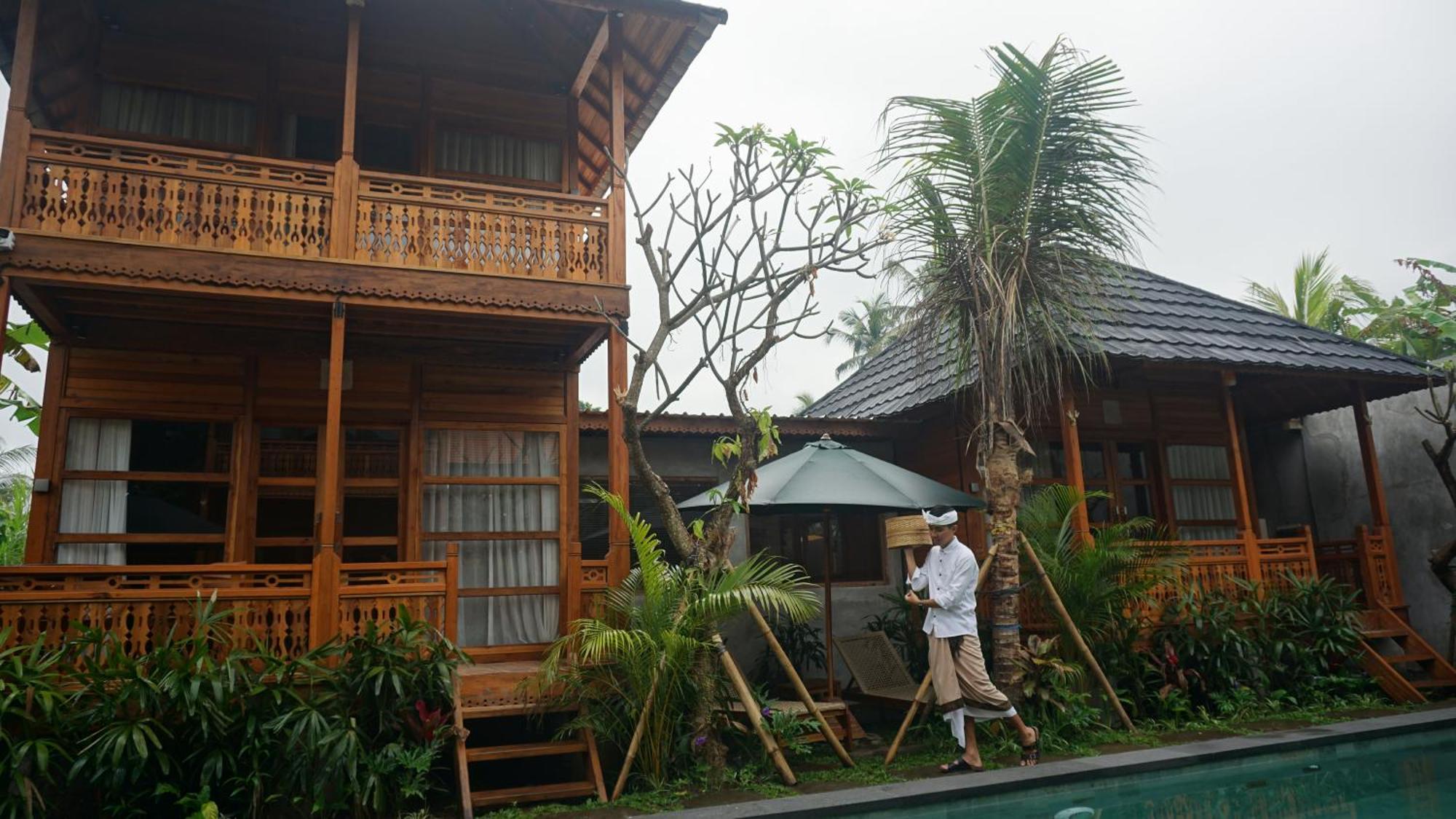 Harmony Wooden Villas Убуд Екстер'єр фото