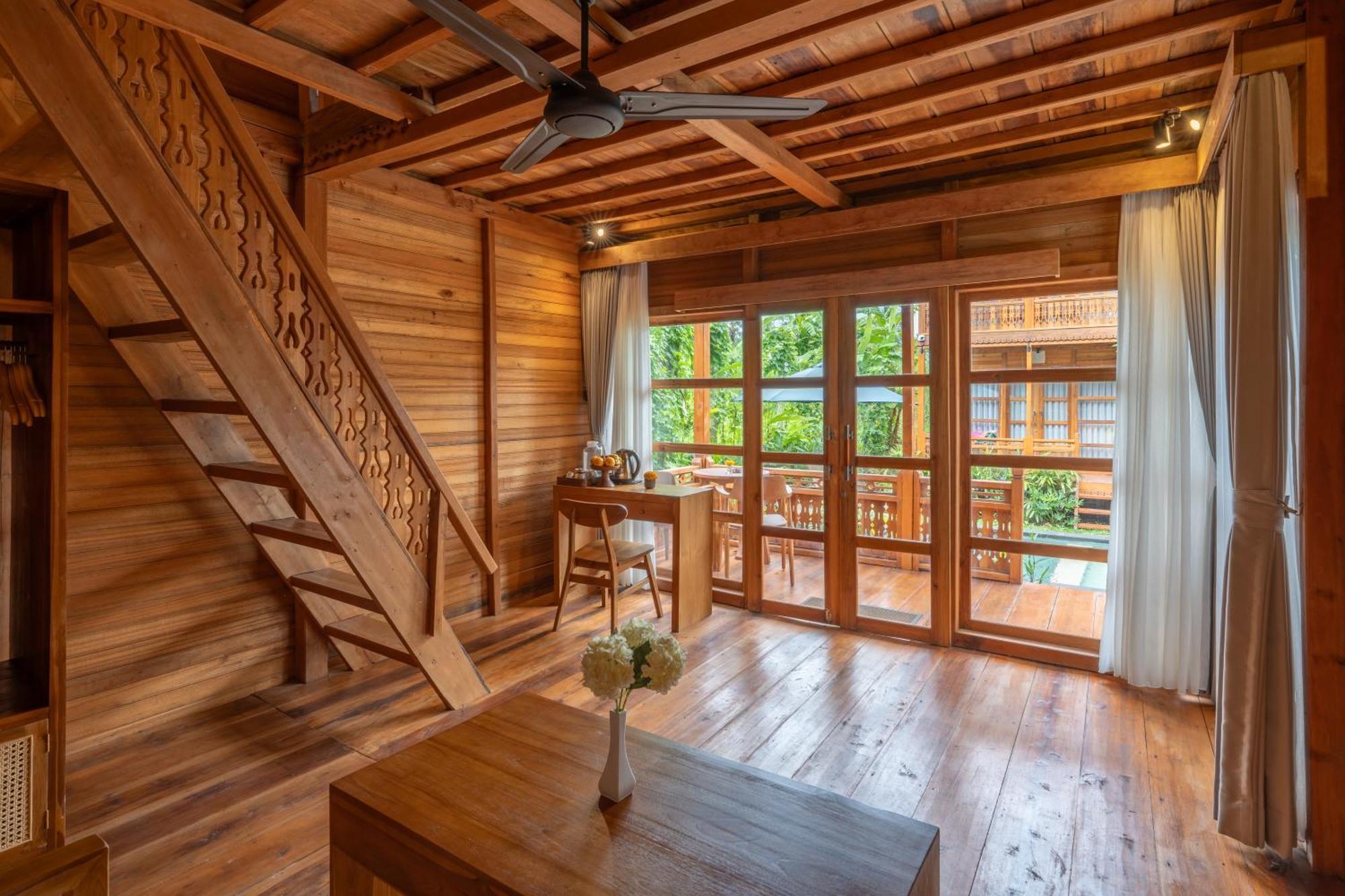 Harmony Wooden Villas Убуд Екстер'єр фото