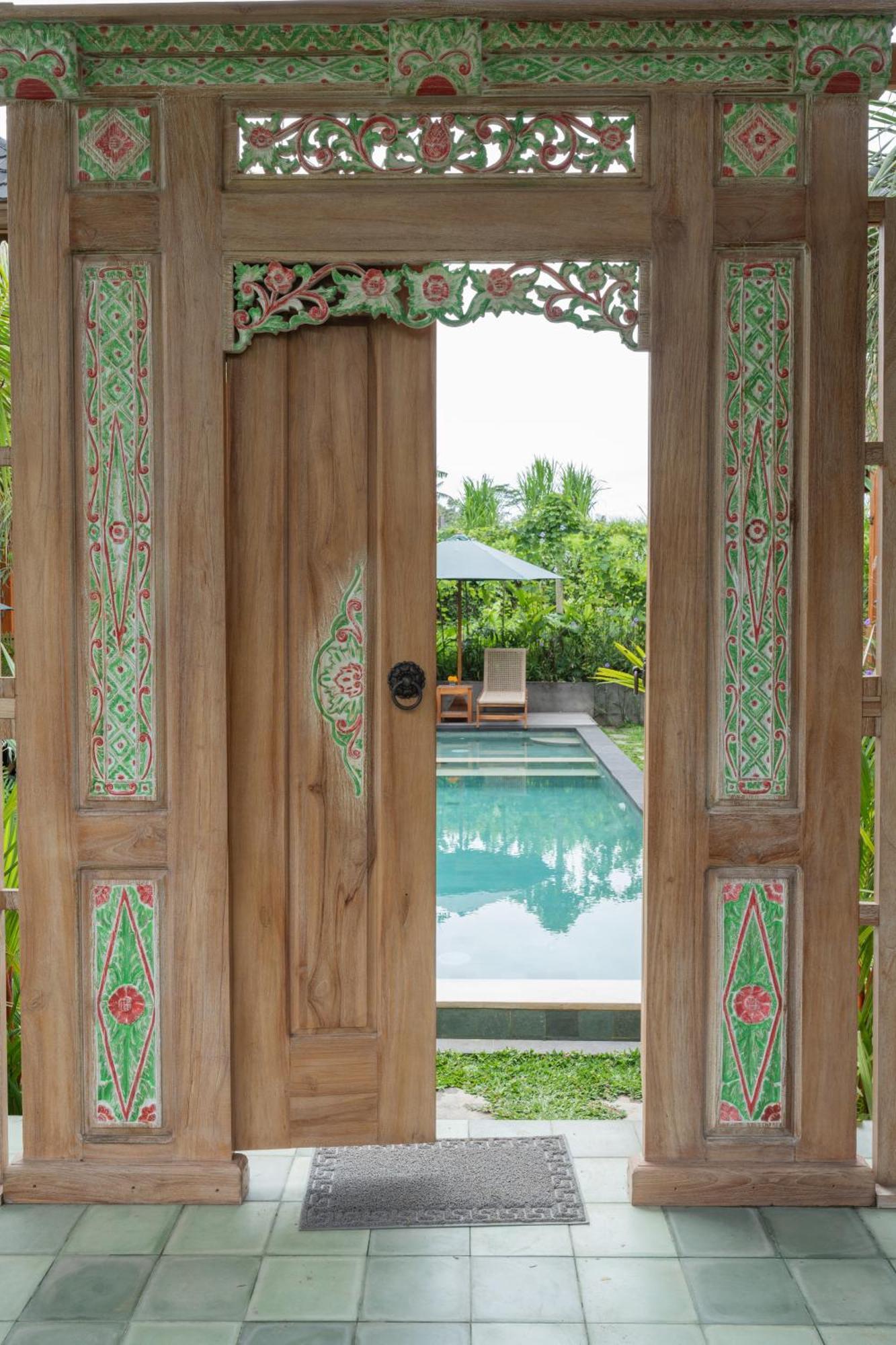 Harmony Wooden Villas Убуд Екстер'єр фото