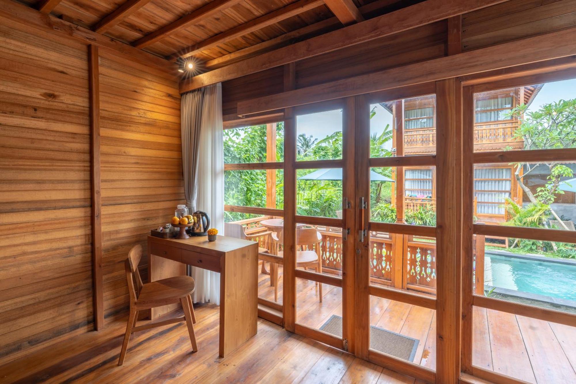 Harmony Wooden Villas Убуд Екстер'єр фото