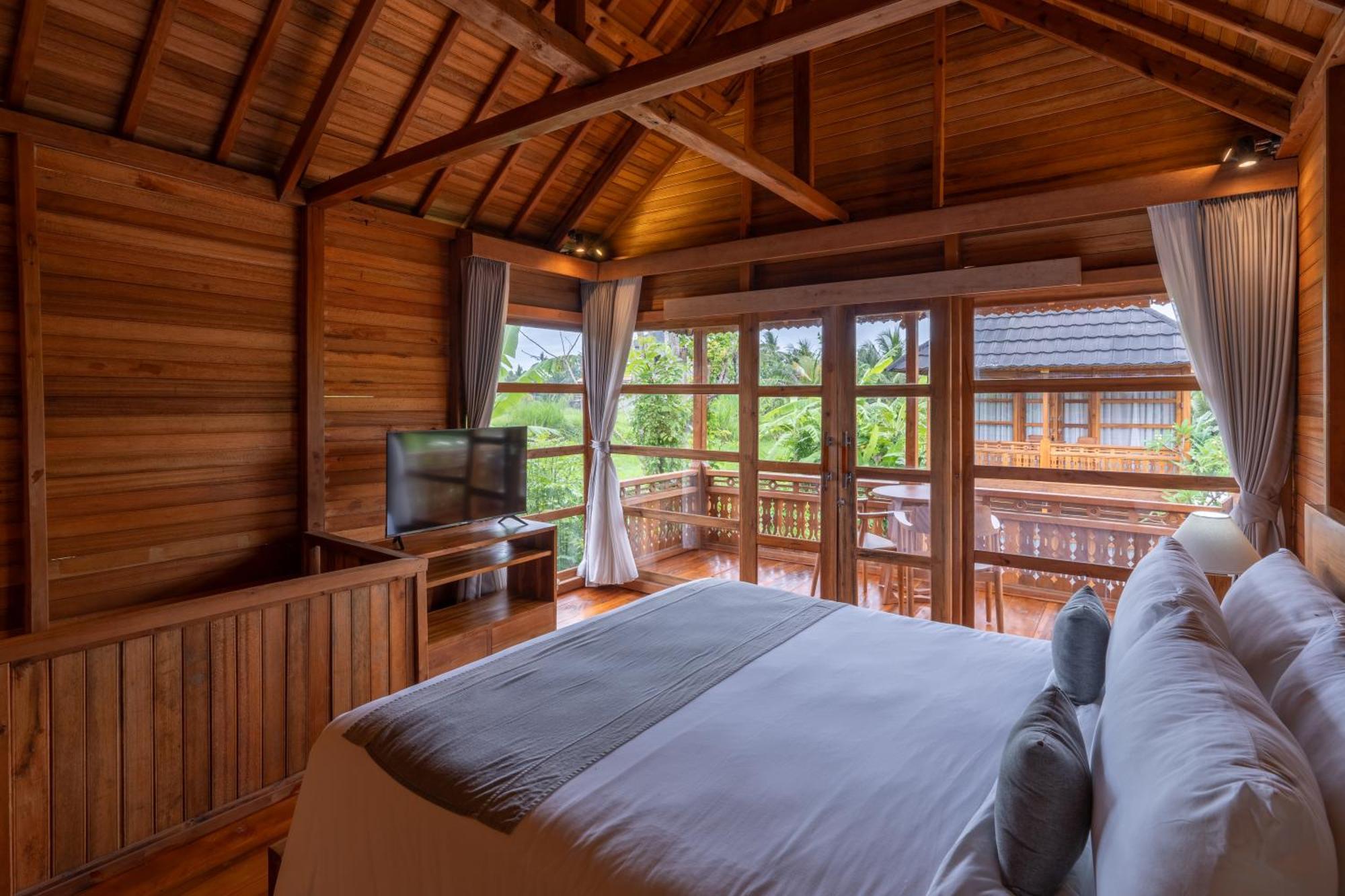 Harmony Wooden Villas Убуд Екстер'єр фото